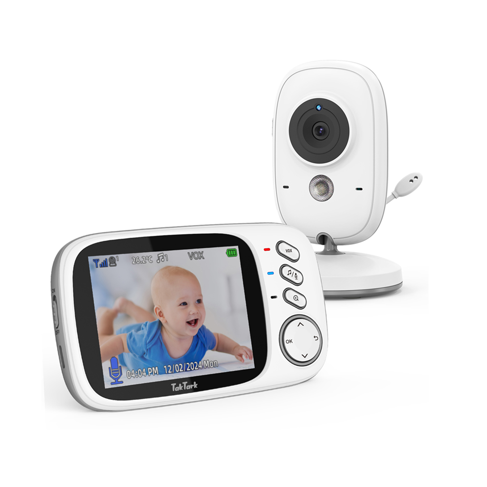 Home Cinema Wireless - TakTark 3.2 بوصة فيديو لاسلكي مراقبة