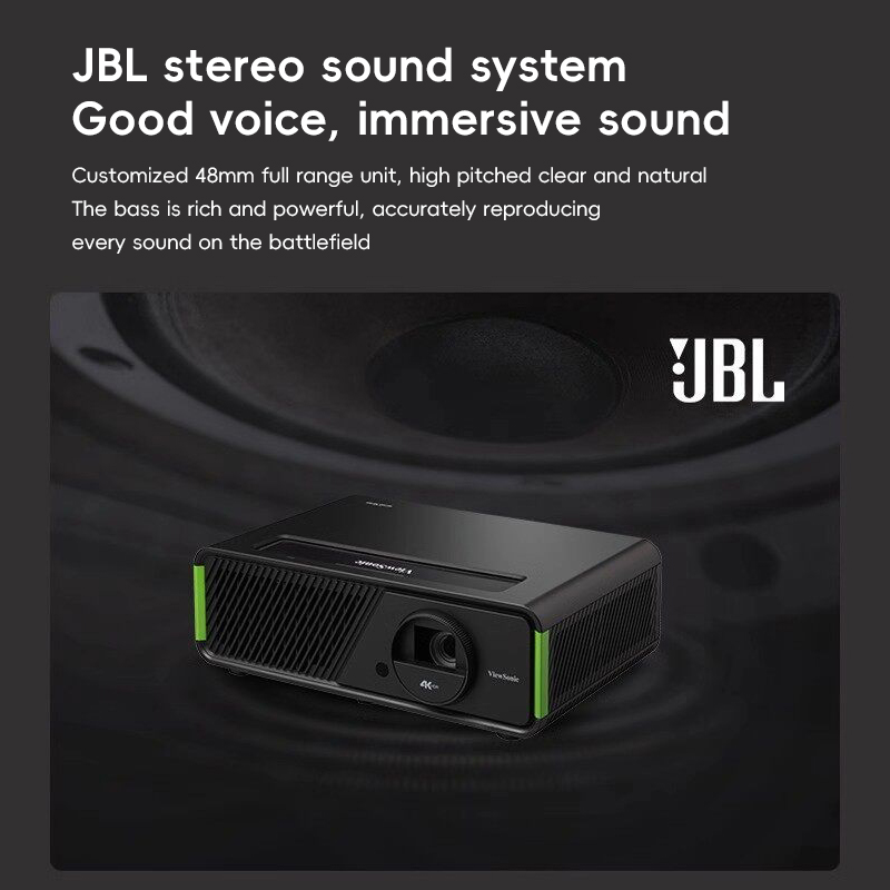 Home Cinema Jbl - جهاز عرض فيوسونيك TK9 بدقة 4K