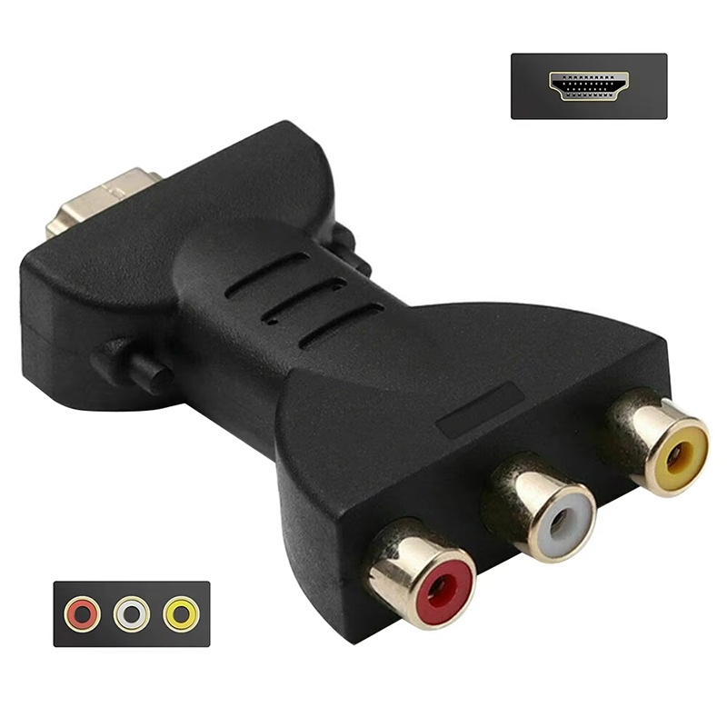 Home Cinema Tv - محول AV إلى HDTV مع 3