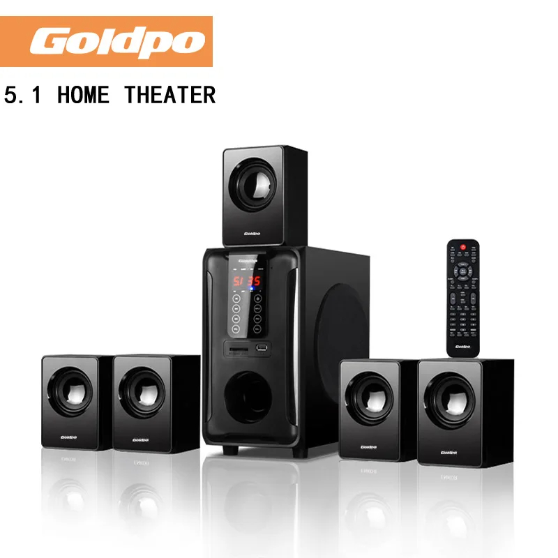Home Cinema Jbl - صندوق صوت متعدد الوسائط قائم على