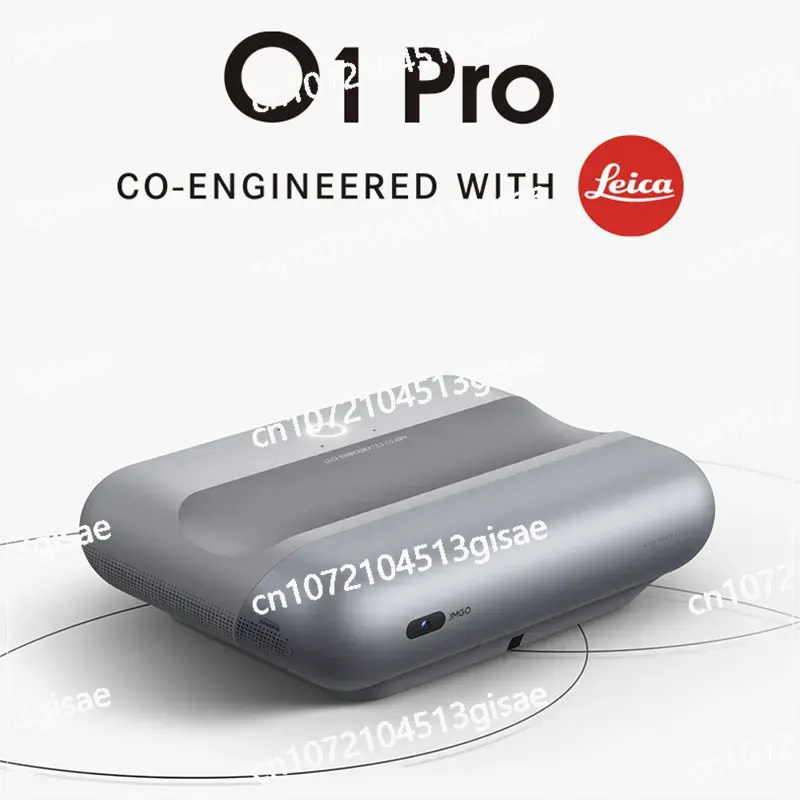 Home Cinema Wireless - جهاز عرض JMGO O1pro قصير المدى