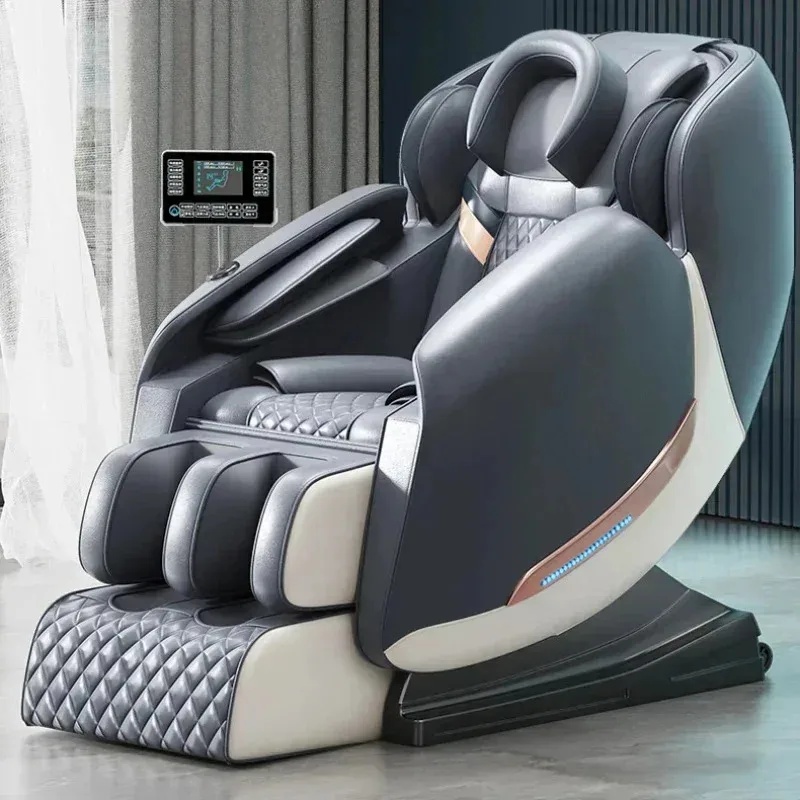 Home Cinema Chairs - كرسي تدليك كهربائي فاخر للجسم بالكامل،