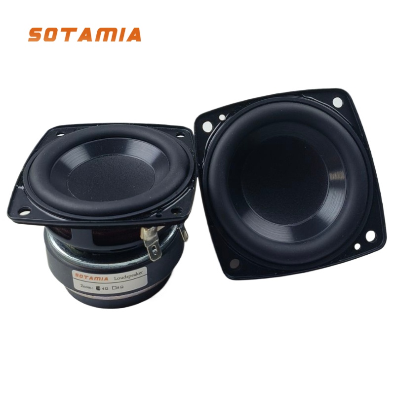 Home Cinema Jbl - SOTAMIA 2 قطعة مكبر صوت كامل