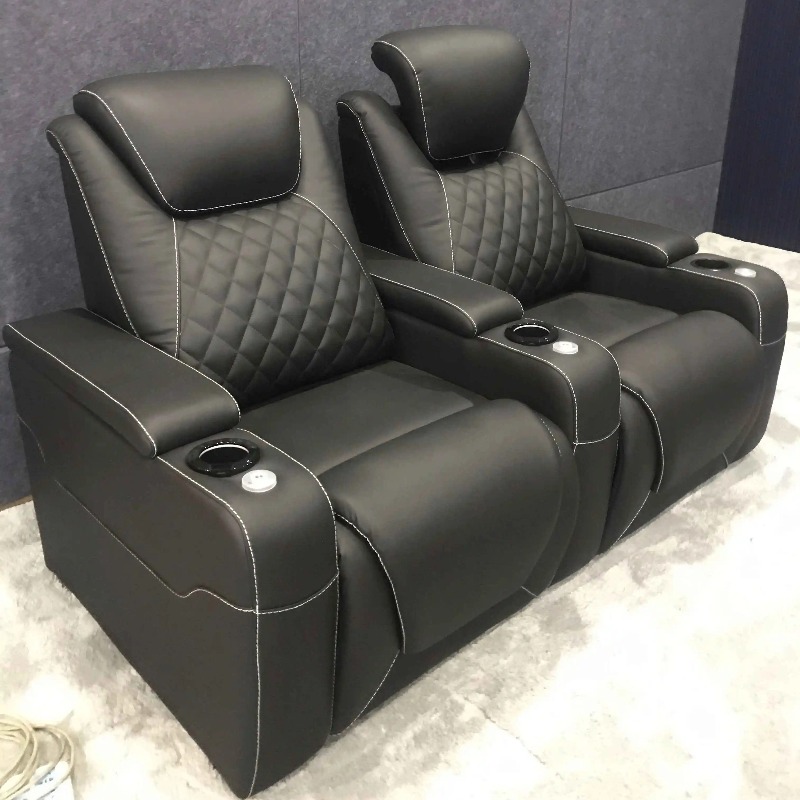 Home Cinema Chairs - كراسي سينما منزلية مصممة خصيصًا، أثاث