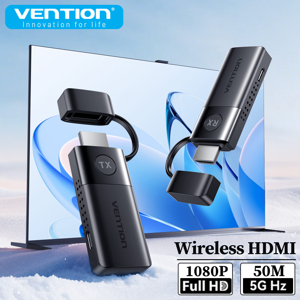 Home Cinema Wireless - جهاز إرسال واستقبال HDMI لاسلكي من