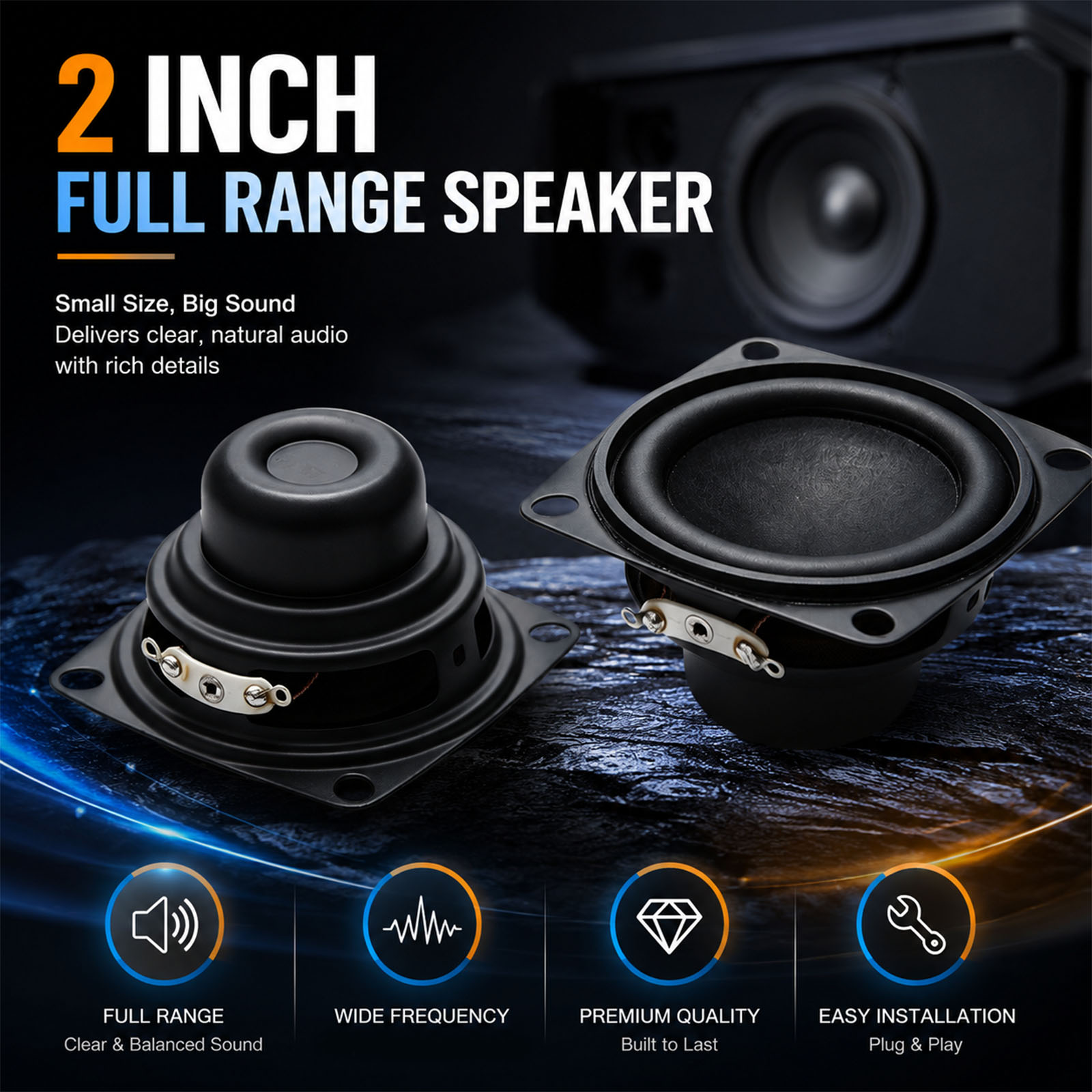 2 قطعة 2 بوصة مكبرات الصوت الص - مراجعة Home Cinema Jbl وسعره
