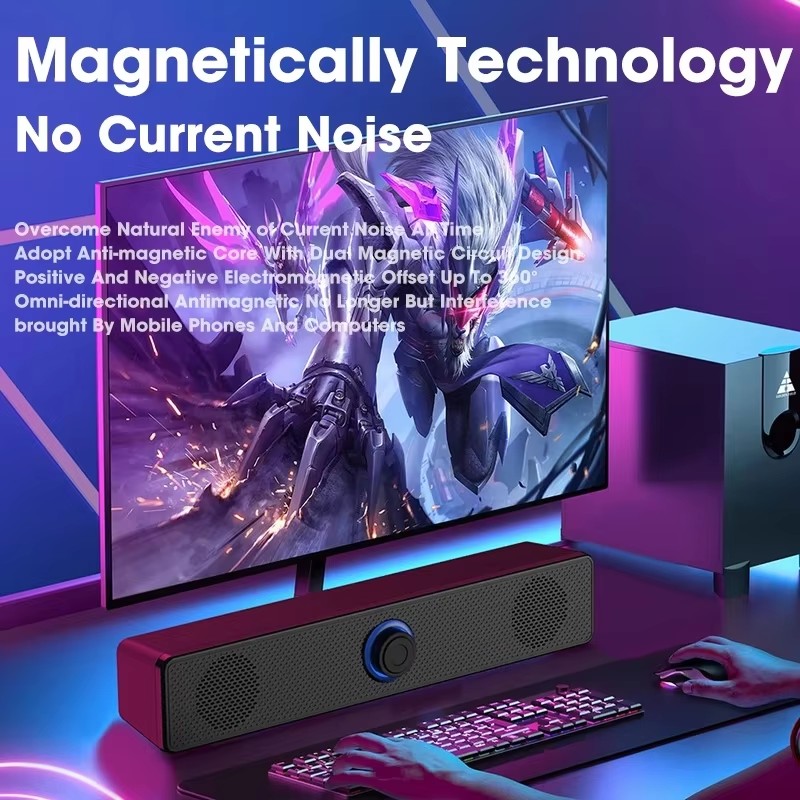 مكبر صوت موسيقي للكمبيوتر سلكي - مراجعة Home Cinema Tv وسعره