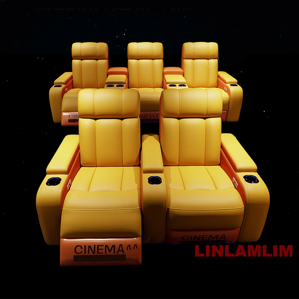 كراسي سينما كرسي كهربائي فاخرة - مراجعة Home Cinema Chairs وسعره