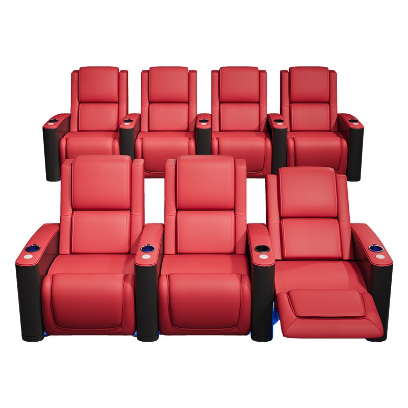 مسرح منزلي خاص، غرفة صوت وفيدي - مراجعة Home Cinema Chairs وسعره