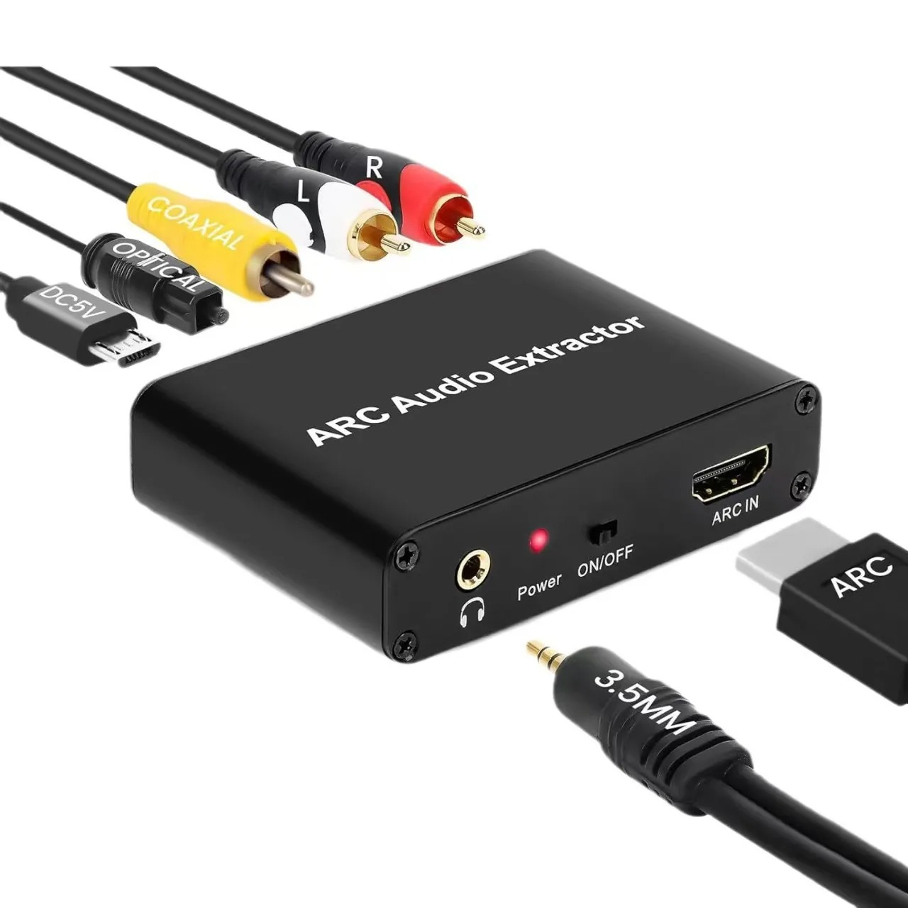 محول صوت ARC متوافق مع HDMI بد - مراجعة Home Cinema Tv وسعره