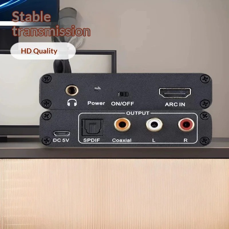 محول صوت ARC متوافق مع HDMI بد - مراجعة Home Cinema Tv وسعره