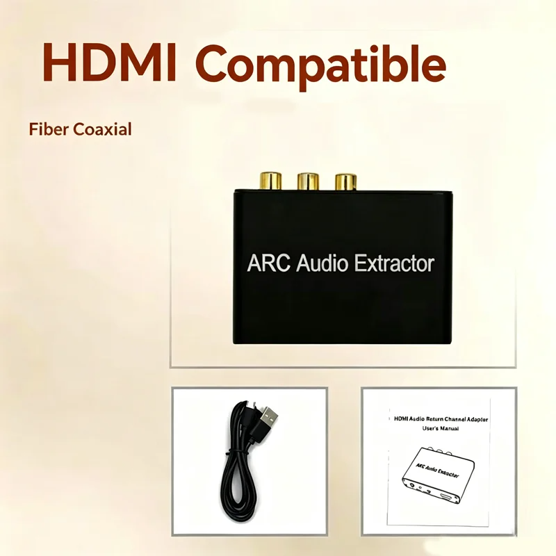محول صوت ARC متوافق مع HDMI بد - مراجعة Home Cinema Tv وسعره