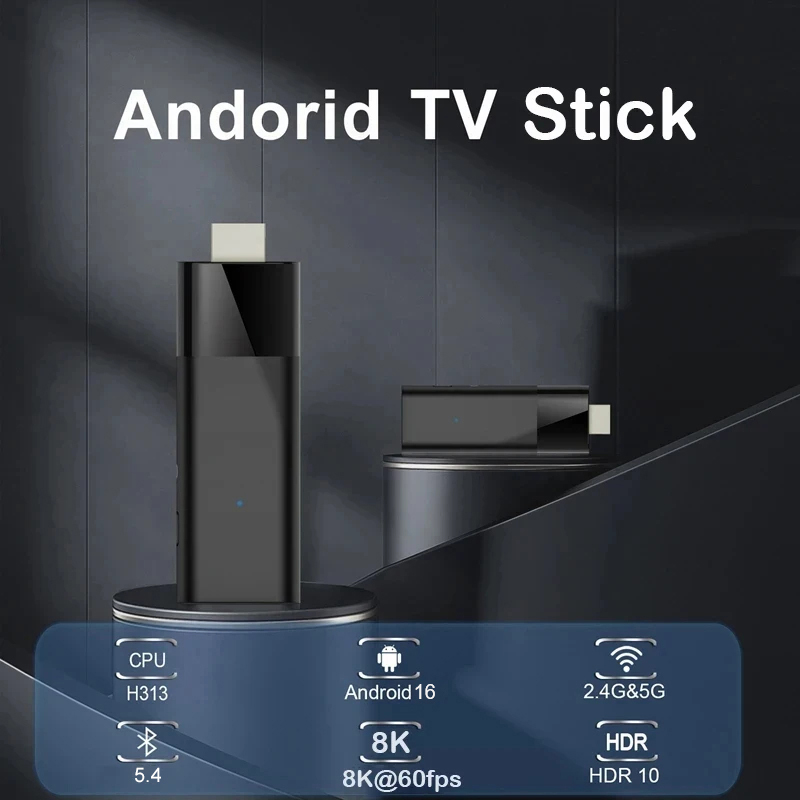 جهاز أندرويد 16 تي في ستيك 4K  - مراجعة Home Cinema Tv وسعره