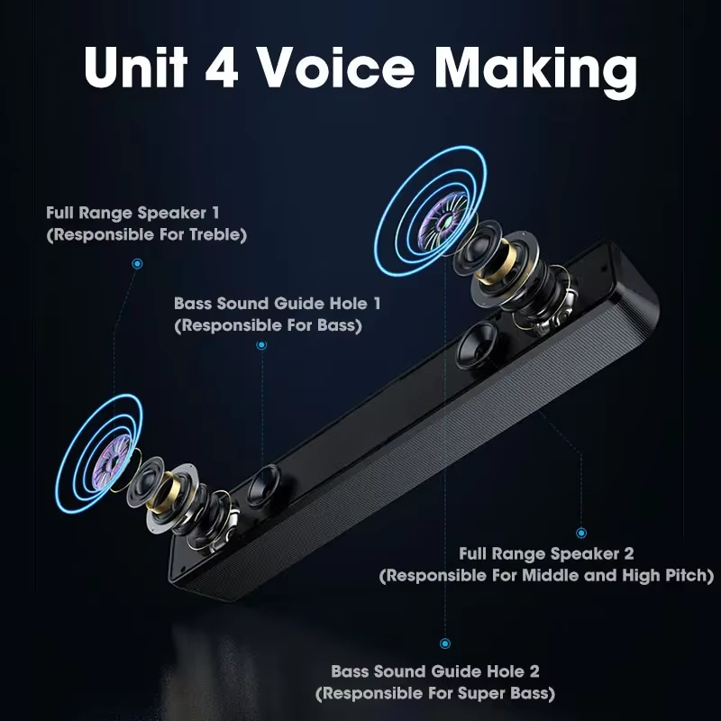 مكبر صوت بلوتوث للتلفاز والكمب - مراجعة Home Cinema Wireless وسعره