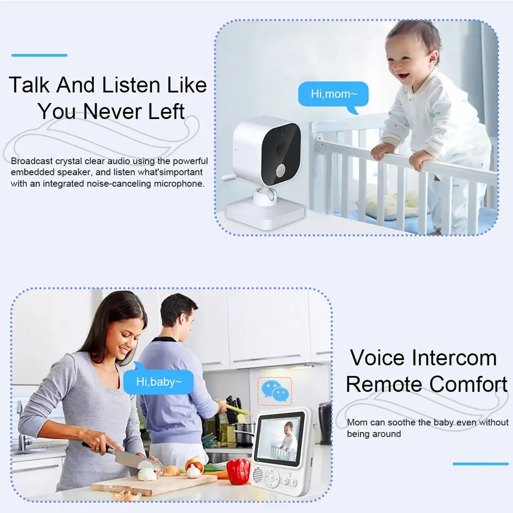 جهاز مراقبة الطفل بالفيديو لاس - مراجعة Home Cinema Wireless وسعره