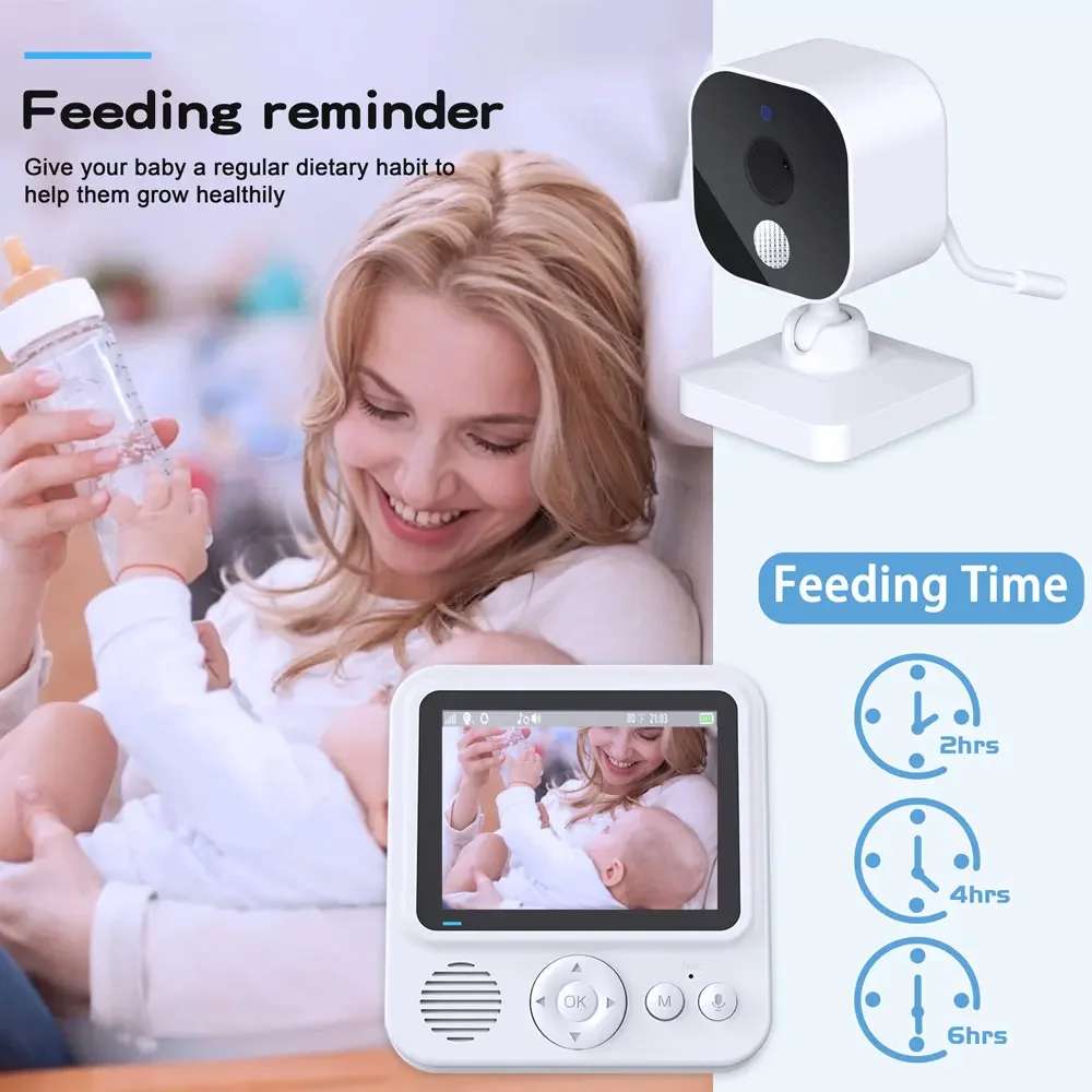 جهاز مراقبة الطفل بالفيديو لاس - مراجعة Home Cinema Wireless وسعره