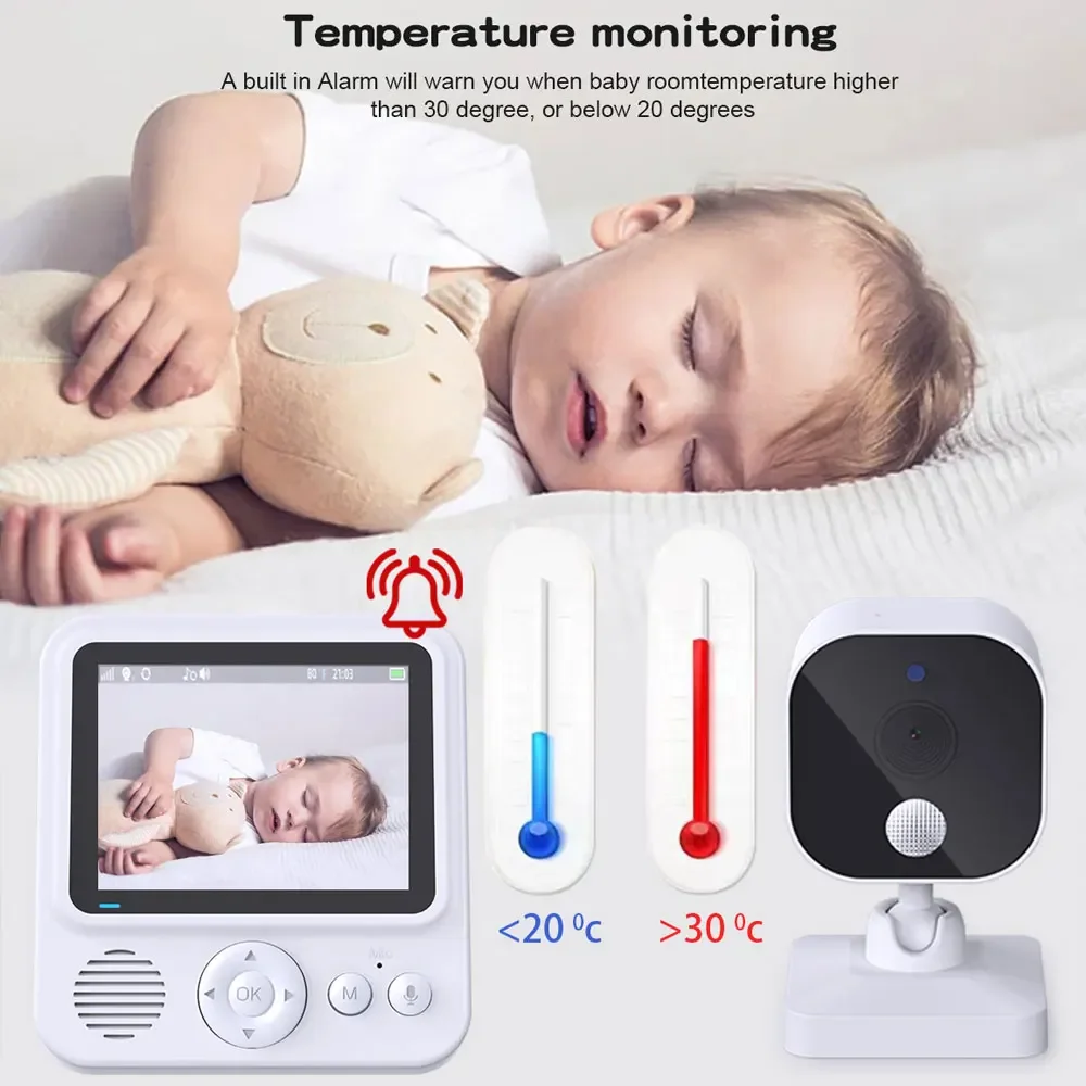 جهاز مراقبة الطفل بالفيديو لاس - مراجعة Home Cinema Wireless وسعره