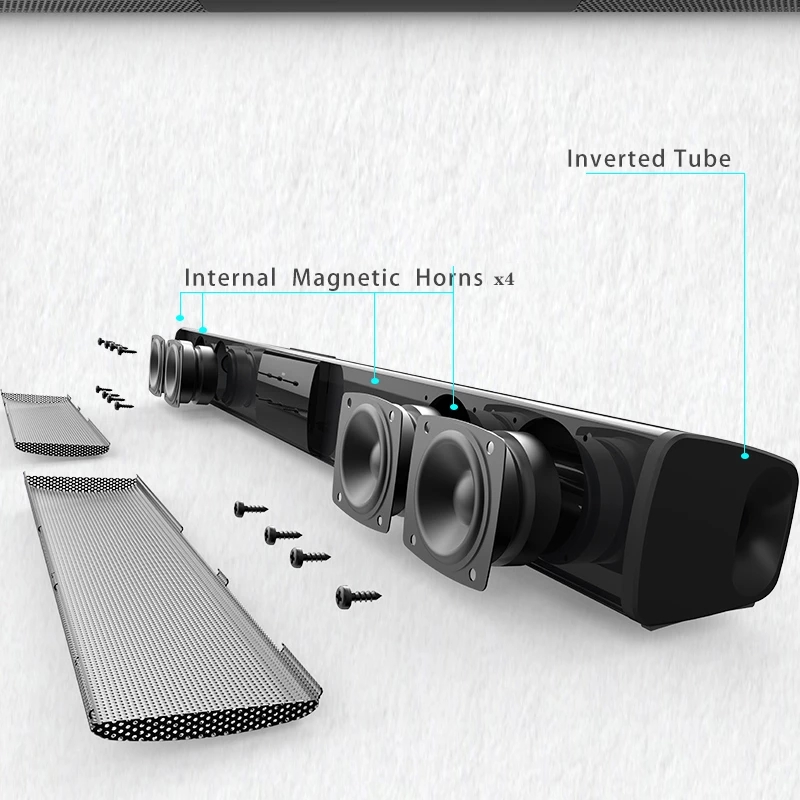 40 واط التلفزيون مكبرات الصوت  - مراجعة Home Cinema Jbl وسعره