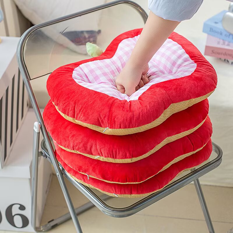 وسادة قطيفة على شكل تفاحة هالو - مراجعة Home Cinema Chairs وسعره