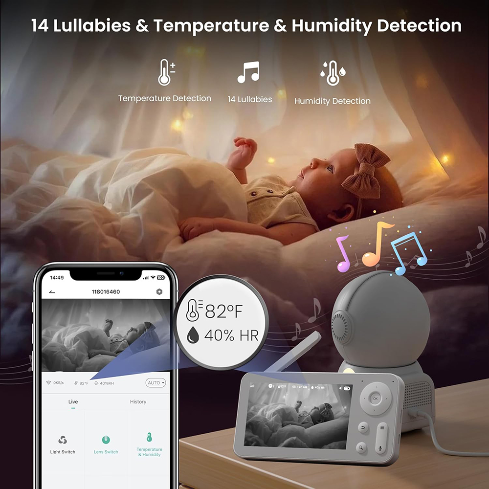جهاز مراقبة الطفل 2K مع كاميرت - مراجعة Home Cinema Wireless وسعره