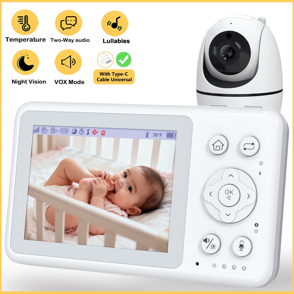 شاشة LCD لجهاز مراقبة الأطفال  - مراجعة Home Cinema Wireless وسعره