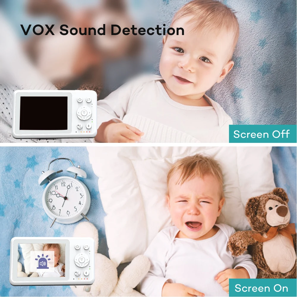 شاشة LCD لجهاز مراقبة الأطفال  - مراجعة Home Cinema Wireless وسعره