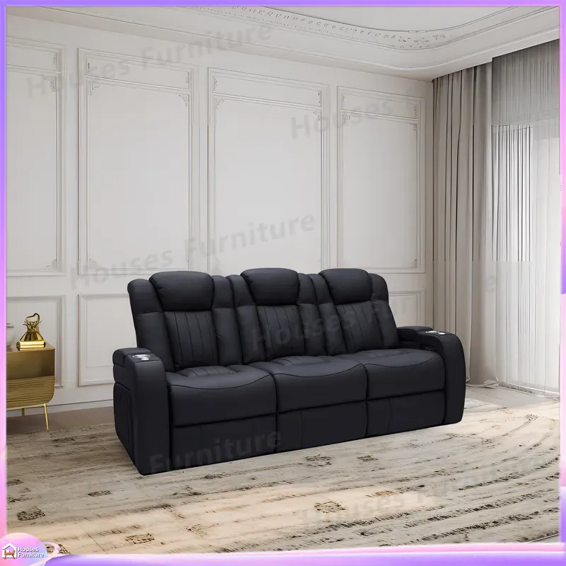 كرسي استرخاء جلدي للمسرح المنز - مراجعة Home Cinema Chairs وسعره