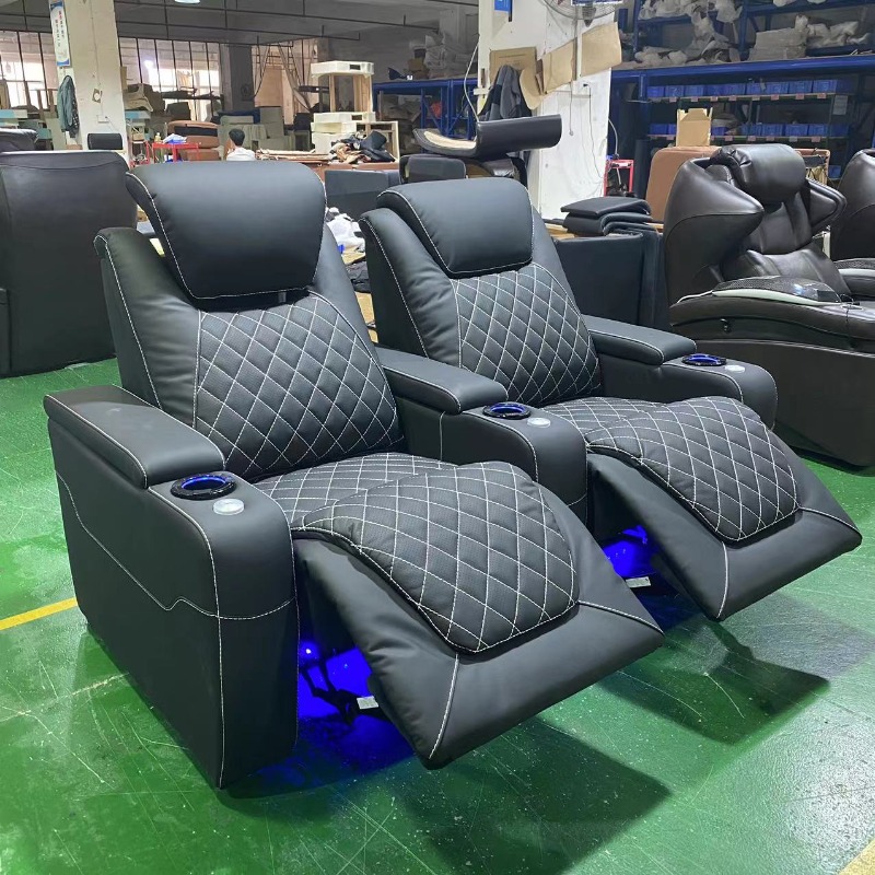 كراسي سينما منزلية مصممة خصيصً - مراجعة Home Cinema Chairs وسعره