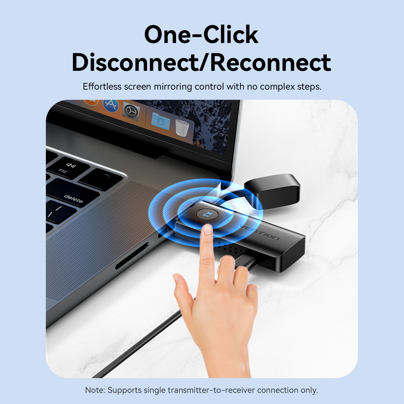 جهاز إرسال واستقبال HDMI لاسلك - مراجعة Home Cinema Wireless وسعره